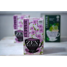 Cupper Tea  ZEN Balance Bio