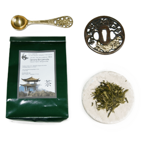 Grüner Tee Sencha Bergamotte Bio