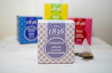 1836 Premium Tee im Pyramidenbeutel